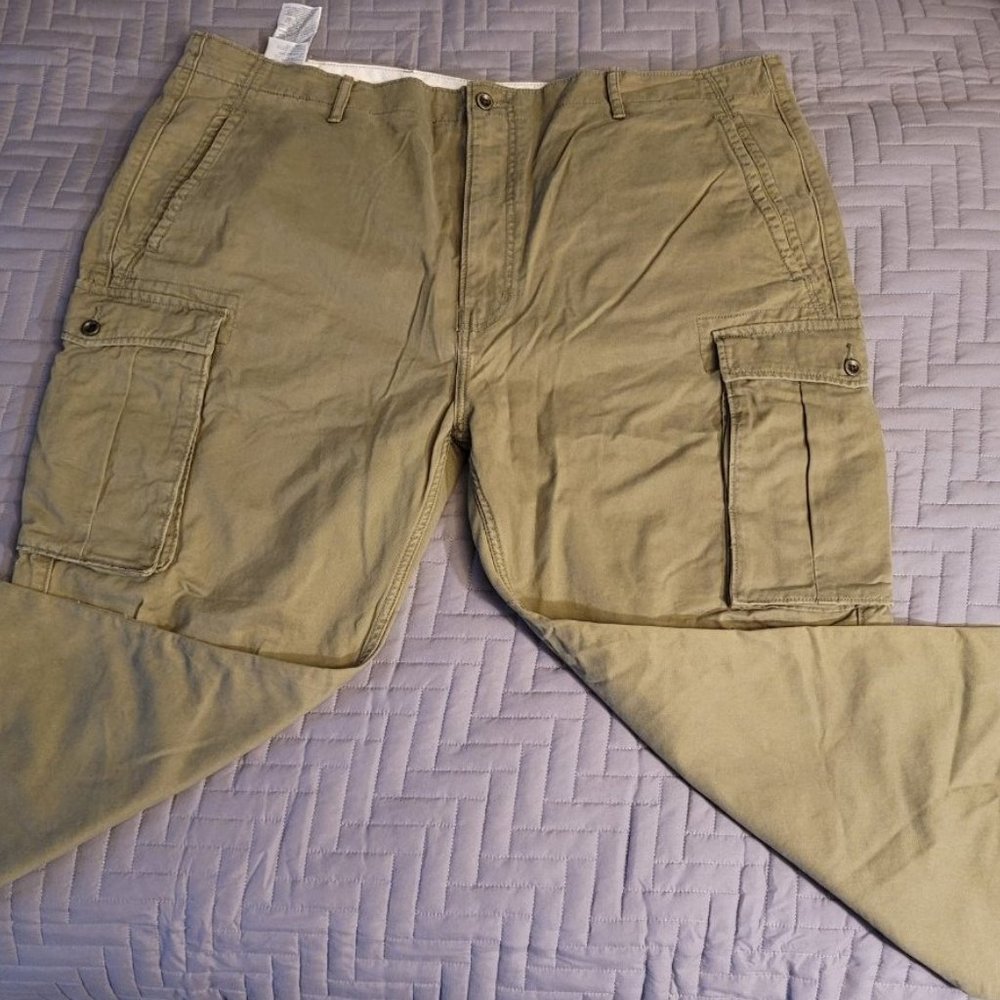 LEVI’S Mens Relaxed Fit Cargo Jeans 44 x 30 Straight Leg Pants (Ref 22-0006)